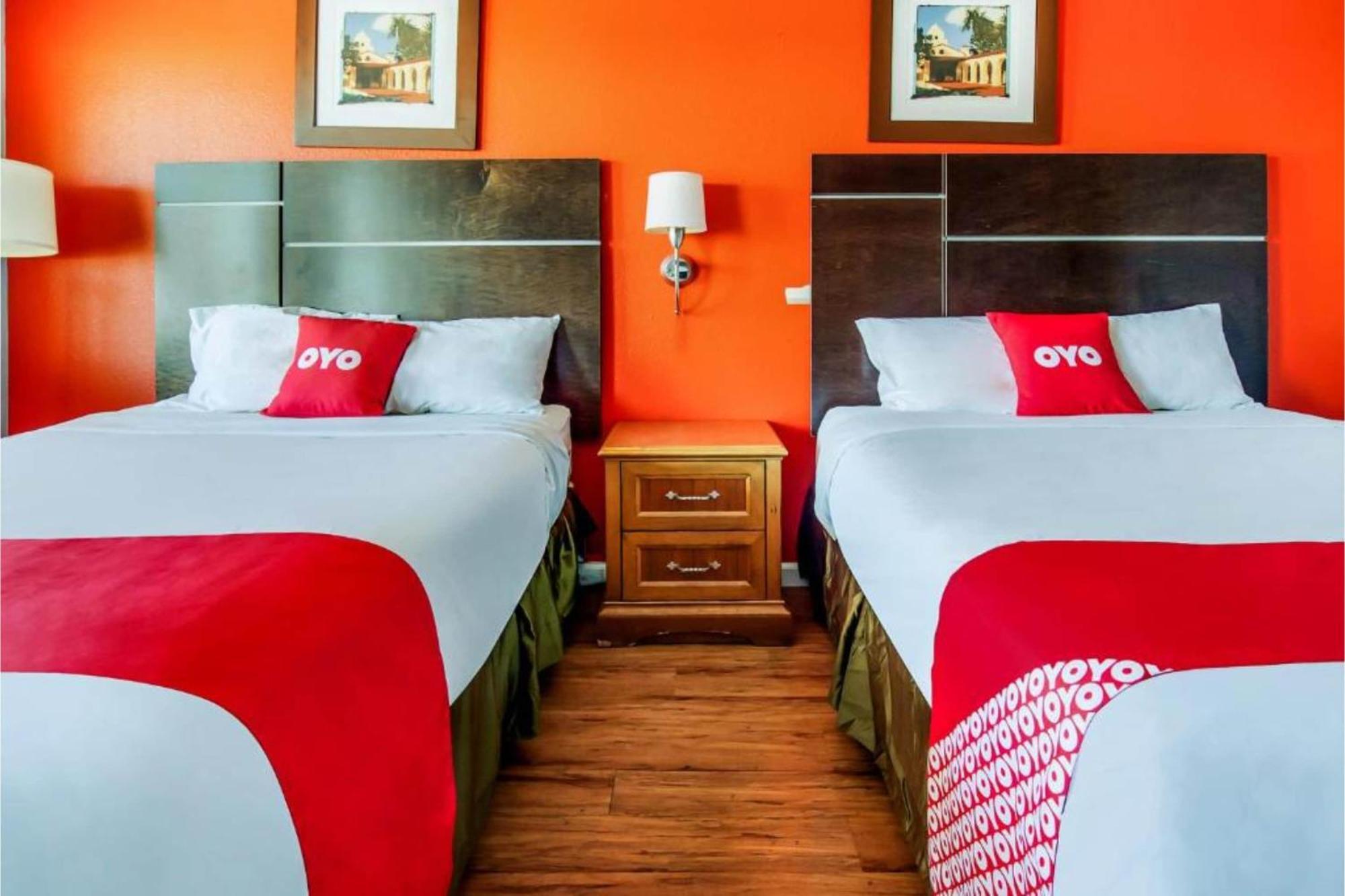 Hotel Europa Ridgecrest Buitenkant foto