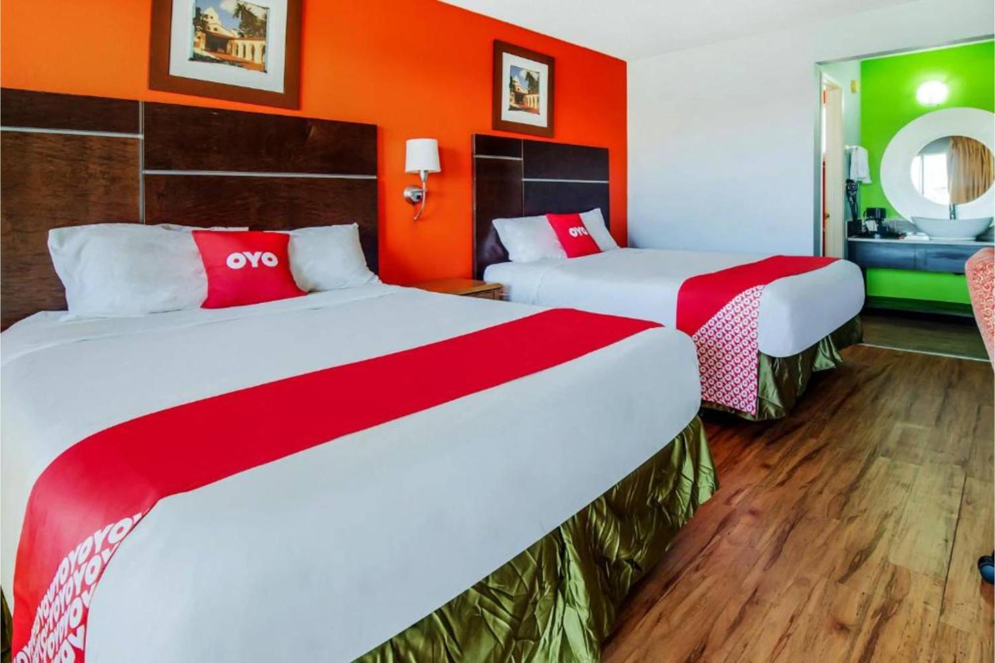 Hotel Europa Ridgecrest Buitenkant foto