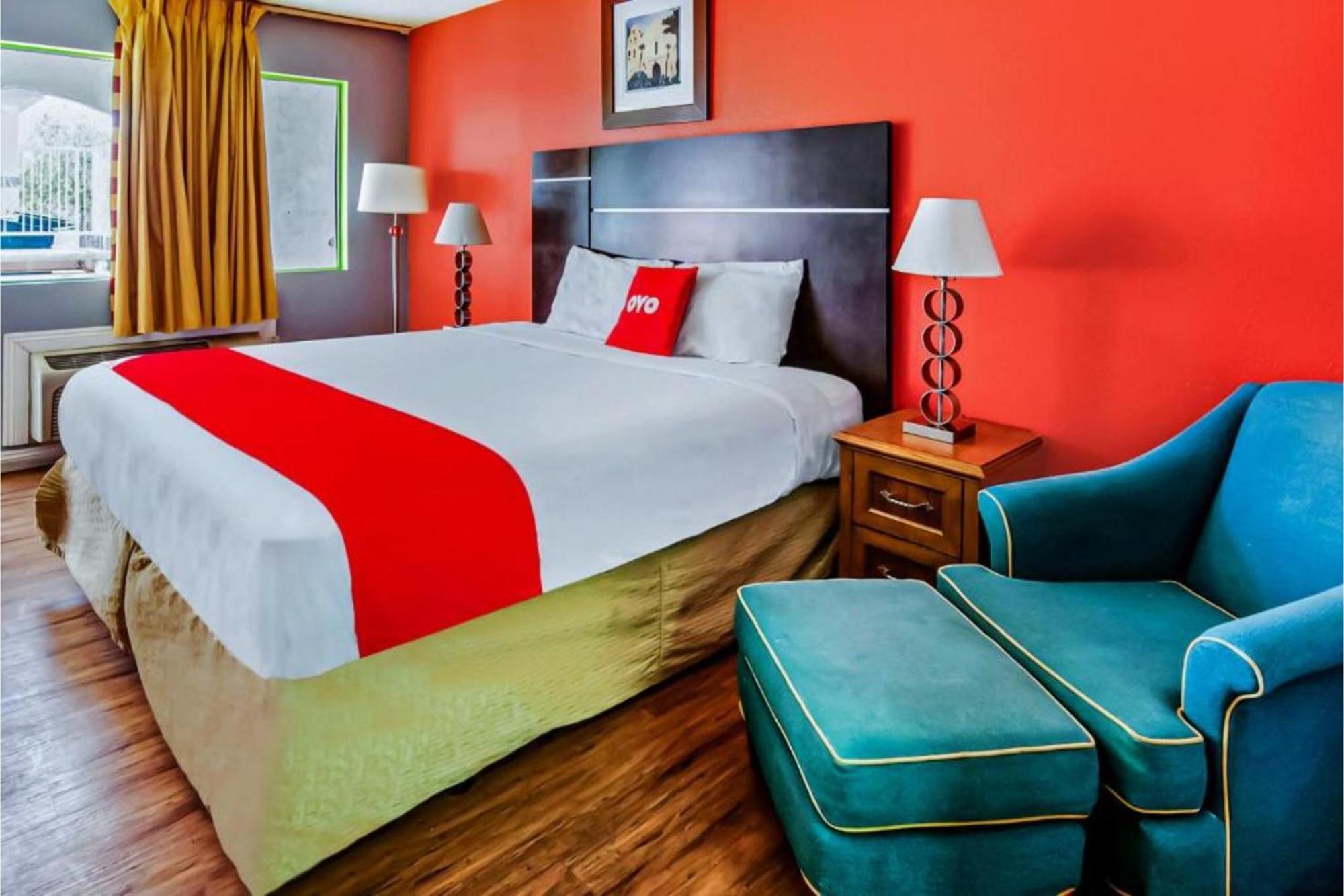 Hotel Europa Ridgecrest Buitenkant foto