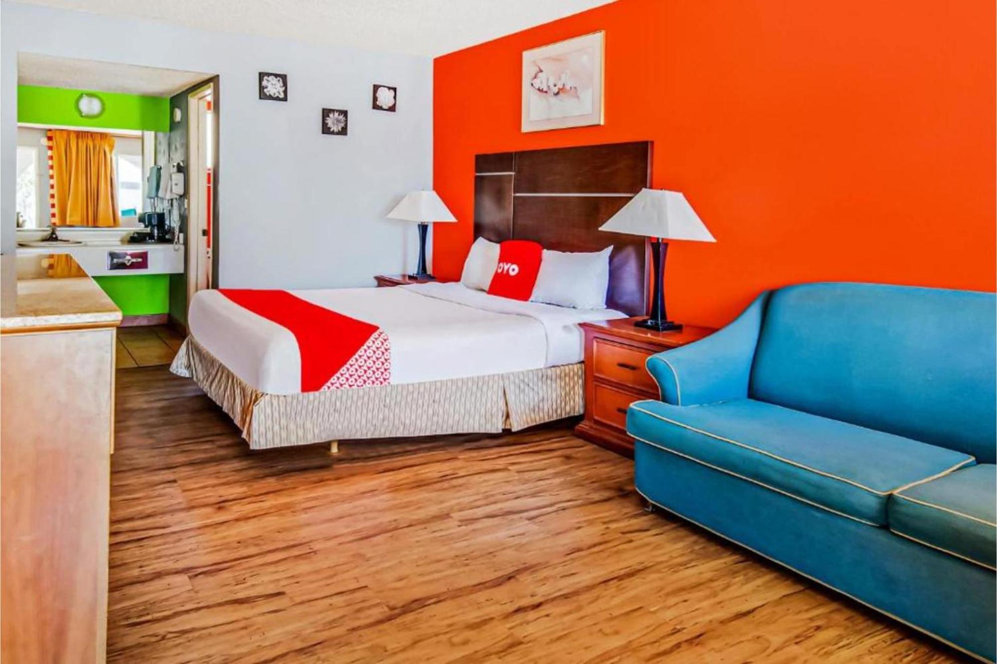 Hotel Europa Ridgecrest Buitenkant foto