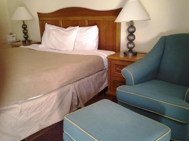 Hotel Europa Ridgecrest Buitenkant foto