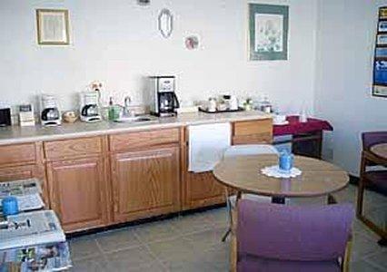 Hotel Europa Ridgecrest Restaurant foto