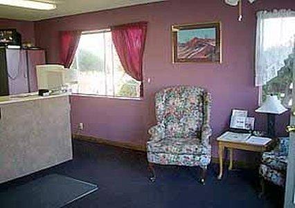 Hotel Europa Ridgecrest Interieur foto